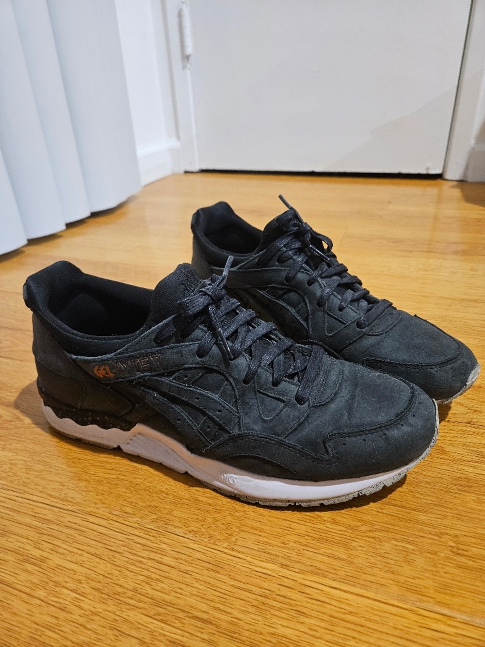 Asics Gel Lyte V Black Rose Gold Size 11